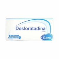 DESLORATADINA 5MG CAJA X 10 TABLETAS COASPHARMA