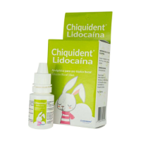 CHIQUIDENT LIDOCAINA 5.5 MG