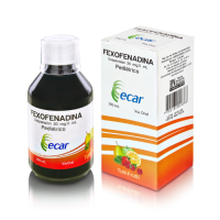 FEXOFENADINA JARABE 150ML ECAR