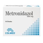 Metronidazol Colmed 500Mg Caja X 10 Ovulos