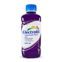 Suero Rehidratante Electrolit Solución Oral Sabor Uva 30Meq/L Frasco X 625mL