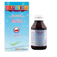 Trosifen Niños Suspensión Oral Caja Con Frasco Con 120 Ml - Sabor Fresa