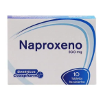 NAPROXENO 500 MG X 10 TABLETAS  (COASPHARMA)