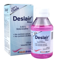 DESLAIR DESLORATADINA JARABE 60 ML