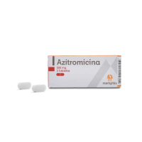 AZITROMICINA 500mg caja x 3 tabletas