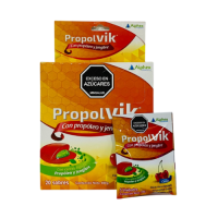 PROPOLVIK  CEREZA caja x 20 sobres con propoleo