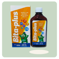 BITA-PLUS JARABE 360 ML OFERTA 2 VITAMINAS