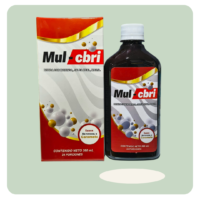 MUL-CBRIN JARABE 360 ML VITAMINAS