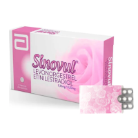 SINOVUL levonorgestrel/etinilestradiol 0,15mg/ 0,03mg      AGOTADO