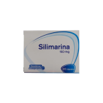 SILIMARINA 150mg caja x 20 capsulas