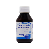 BENZOATO DE BENCILO locion al 30% uso topico x 120ml