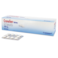 CRONOFEN  ACETAMINOFEN 500 MG X 400 TABLETAS
