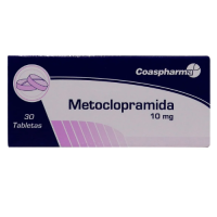 METOCLOPRAMIDA 10mg caja x 30 tabletas    AGOTADO
