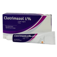 CLOTRIMAZOL 1%  crema vaginal 40g   AGOTADO