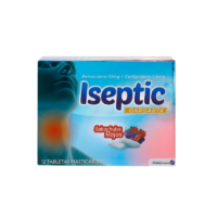 ISEPTIC BENZOCAINA GARGANTA CAJA X 12 TABLETAS