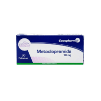 METOCLOPRAMIDA 10mg caja x 30 tabletas