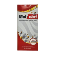 MUL-CBRIN JARABE 360 ML VITAMINAS