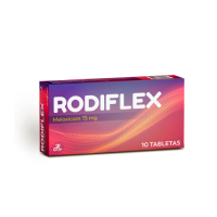 RODIFLEX 15 MG CAJA X 10 TABS