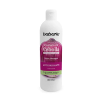 Shampoo Cebolla Antioxidante Babaria Frasco x 380 mL