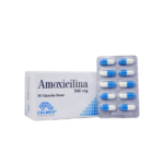 AMOXICILINA 500MG SOBRE X 10 UN