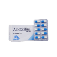 AMOXICILINA 500MG SOBRE X 10 UN