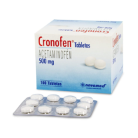 ACETAMINOFEN CRONOFEN 500 MG