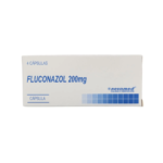 FLUCONAZOL 200 MG CAJA X 4 CAPSULAS NOVAMED