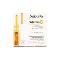 Ampollas Antiox Defense Babaria Vitamina C Caja X 5 Amp X 2Ml