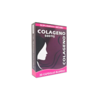 COLAGENO SUPLEMENTO DIETARIO 500 MG CAJA X 30 CPASULAS