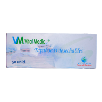 TAPABOCAS AZUL CAJA X 50 UNIDADES