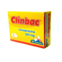 CLINDAMICINA CLINBAC 300 MG