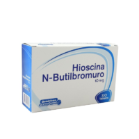 HIOSCINA N-BUTILBROMURO CAJA X 330 TABLETAS