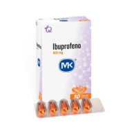 Ibuprofeno Mk 800Mg Caja X 30 Capsulas Liquidas