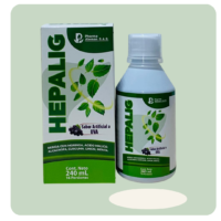 HEPALIP Jarabe Drenador Hepático 240 ml