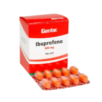 IBUPROFENO 800 MG  GENFAR