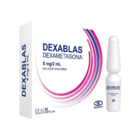 DEXABLAS Dexametasona 8 Mg