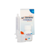 AZITROBAC AZITROMICINA POLVO 15 ML BIOQUIFAR