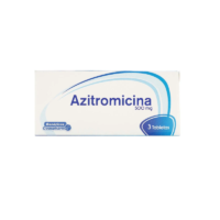 AZITROMICINA 500 MG 3 TABLETAS