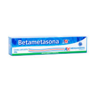 BETAMETASONA CREMA TOPICA 0.05% AG