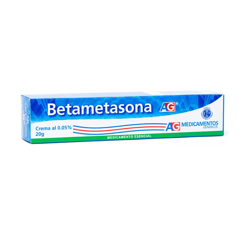 BETAMETASONA CREMA TOPICA 0.05% AG