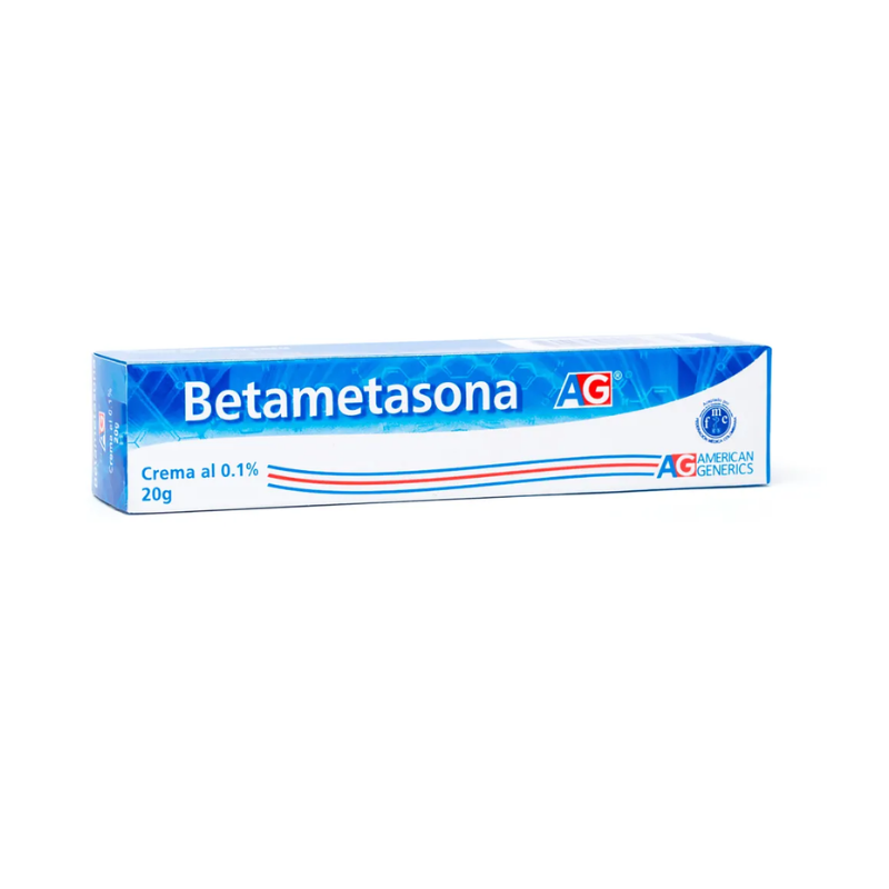 BETAMETASONA CREMA TOPICA 01% AG