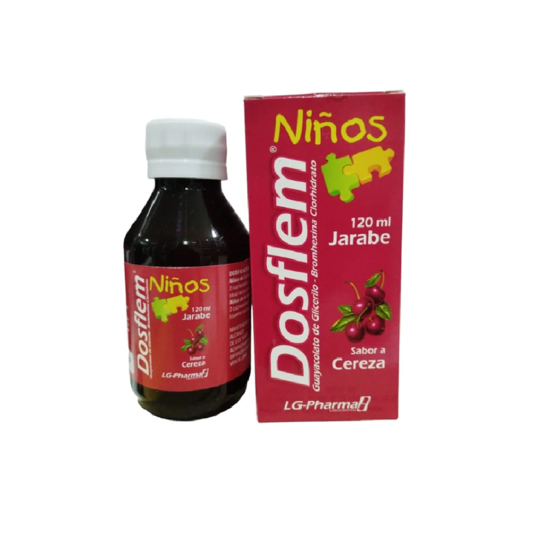 DOSFLEM JARABE 120 ML NIÑOS
