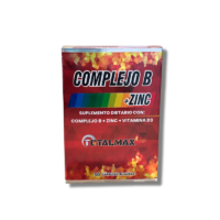 COMPLEJO B +ZINC CAJA X 30 CAPSULAS