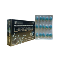 L-ARGININA 600 MG CAJA X 30 CAPSULAS