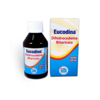 EUCODINA DIHODROCODEINA JARABE 120 ML