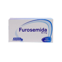 FUROSEMIDA 40 MG CAJA X 100 TABLETAS