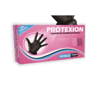 GUANTES NEGRO NITRILO CAJA 100 UNIDADES