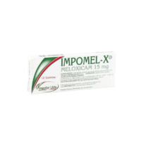 IMPOMEL MELOXICAM 15 MG CAJA X 10 TABLETAS