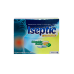 ISEPTIC MIEL LIMON CAJA X 12 TABLETAS