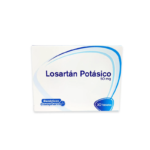 LOSARTAN POTASICO 50 MG X 30 TABLETAS